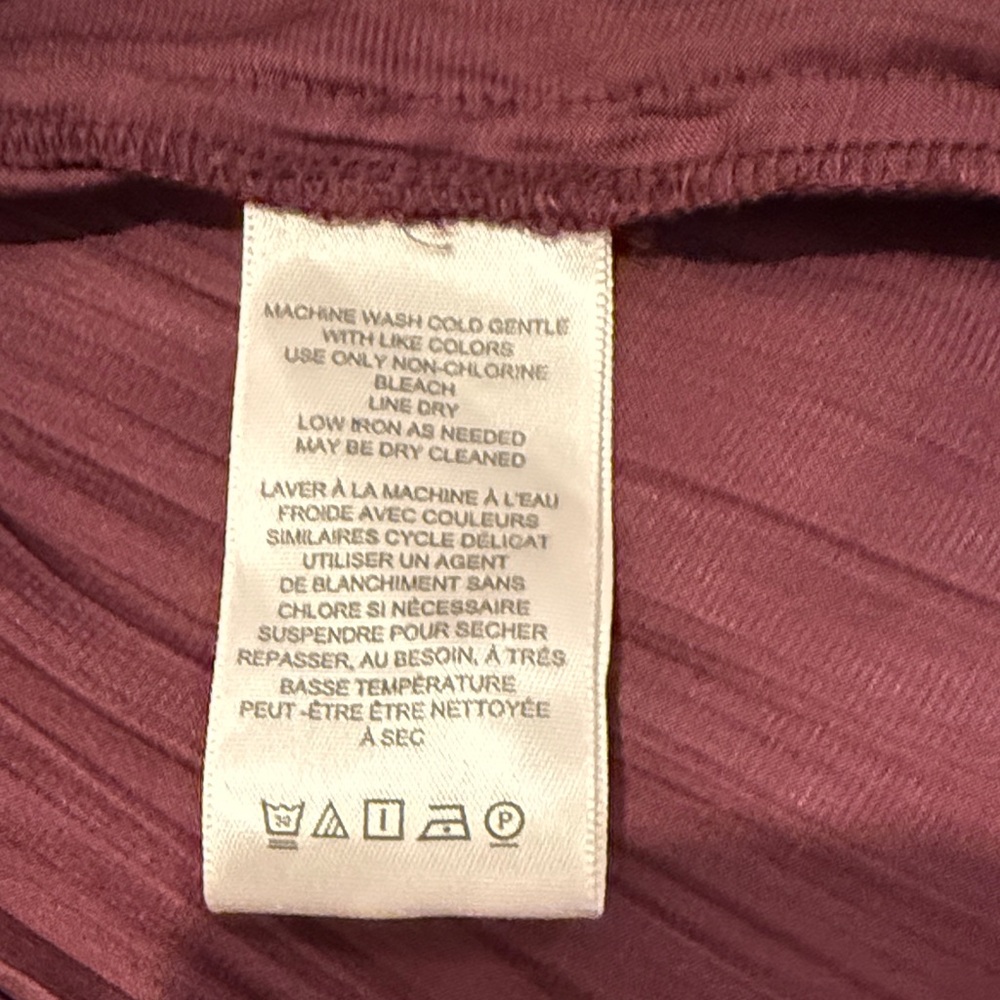Anthropologie Shirred Peasant Blouse S - Picture 7 of 8